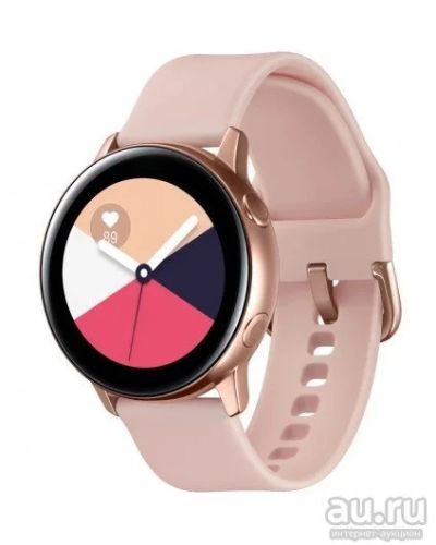 Лот: 13843979. Фото: 1. Часы Samsung Galaxy Watch Active... Смарт-часы, фитнес-браслеты, аксессуары