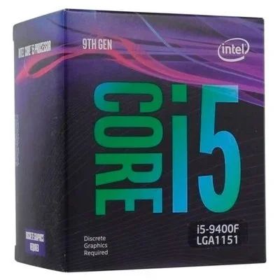 Лот: 15319468. Фото: 1. Процессор INTEL Core i5 9400F... Процессоры