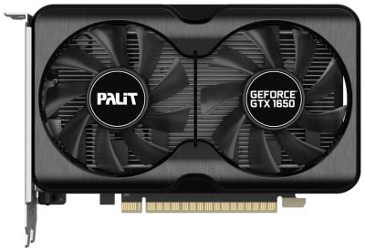 Лот: 18614814. Фото: 1. Видеокарта PCI-E 4096Mb GTX1650... Видеокарты