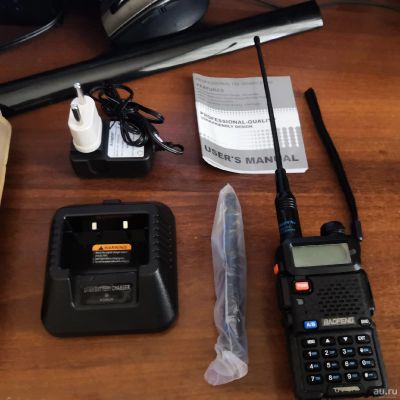Лот: 13770847. Фото: 1. Рация Baofeng UV-5R. Рации, радиостанции