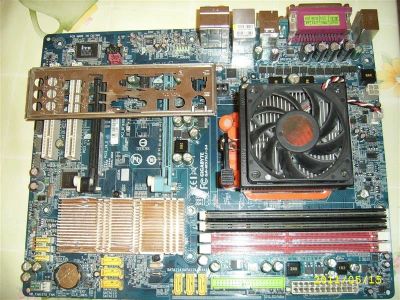Лот: 968170. Фото: 1. Почти комп на базе Athlon 64 x2... Материнские платы