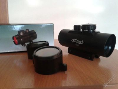Лот: 2420244. Фото: 1. коллиматор walter 1x45. Аксессуары, запчасти