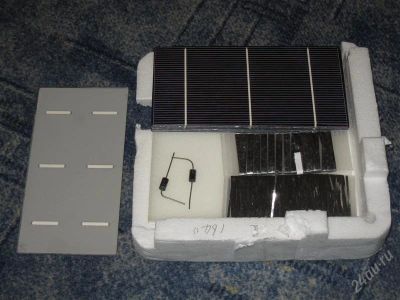 Лот: 1509980. Фото: 1. Солнечные элементы, комплект сделай... Зарядные устройства, блоки питания для бытовой техники