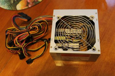 Лот: 4127971. Фото: 1. FinePower DNP-450 400W (повторно... Корпуса, блоки питания