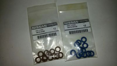 Лот: 9860206. Фото: 1. кольцо форсунки Nissan VQ35DE... Топливная система