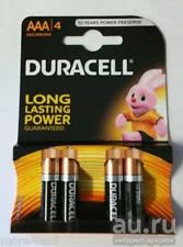 Лот: 8610053. Фото: 1. Батарейка LRO3 Duracell Procell... Батарейки, аккумуляторы, элементы питания