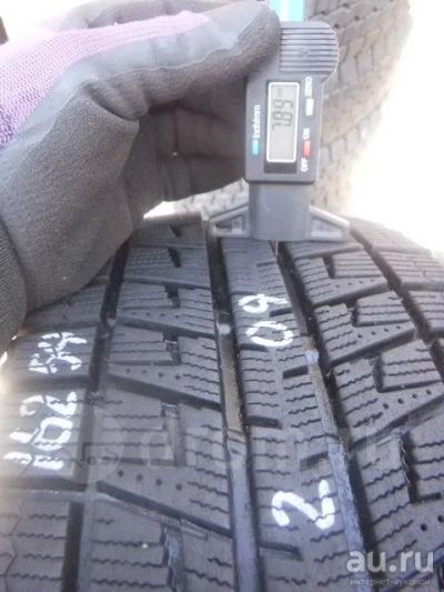 Лот: 14858845. Фото: 1. Bridgestone Blizzak Revo2 185... Шины