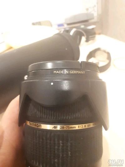 Лот: 13753035. Фото: 1. Tamron 28-75 2.8 для Nikon до... Объективы