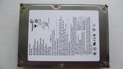 Лот: 1700408. Фото: 1. винт 80 gb неисправный. Жёсткие диски (HDD)