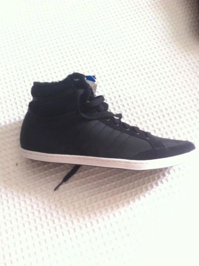 Лот: 9267793. Фото: 1. Мужские утепленные кеды Adidas. Кеды, кроссовки, слипоны
