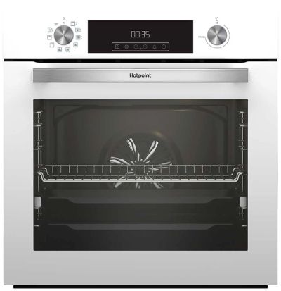 Лот: 25339592. Фото: 1. Электрический духовой шкаф Hotpoint... Плиты, духовые шкафы, варочные поверхности