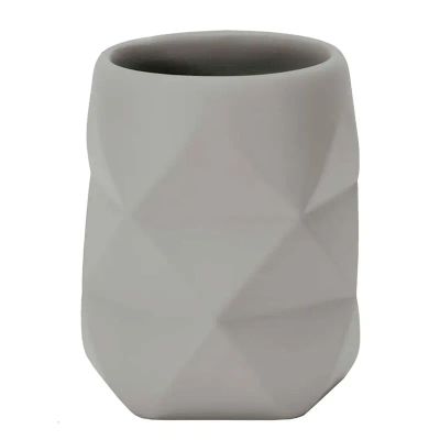 Лот: 24938256. Фото: 1. Стакан Kleine Wolke Crackle Platinum. Аксессуары для ванной