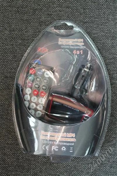 Лот: 1703640. Фото: 1. Transmitter (FM-модулятор) Agestar... Аксессуары для автозвука