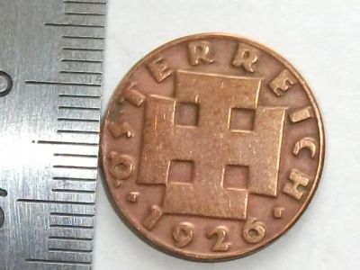 Лот: 7804932. Фото: 1. Монета 2 грош два Австрия 1926... Германия и Австрия