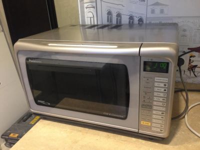 Лот: 4908715. Фото: 1. Panasonic NN-C785JF микроволновая... Микроволновки, мини-печи