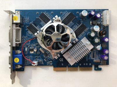 Лот: 25255836. Фото: 1. AGP 128Mb Sparkle GeForce 6600... Видеокарты