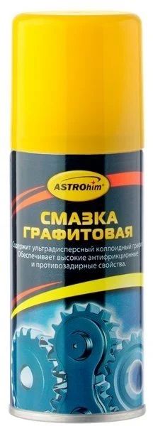 Лот: 12938314. Фото: 1. Смазка графитовая 140 мл (аэрозоль... Масла, жидкости