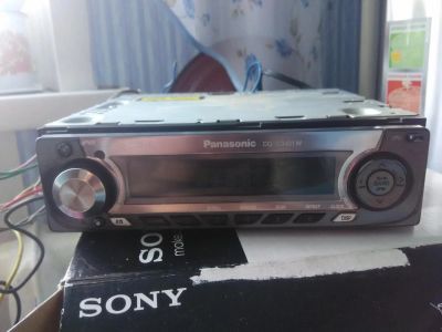 Лот: 6836777. Фото: 1. Магнитола panasonic cq-3401w. Автомагнитолы