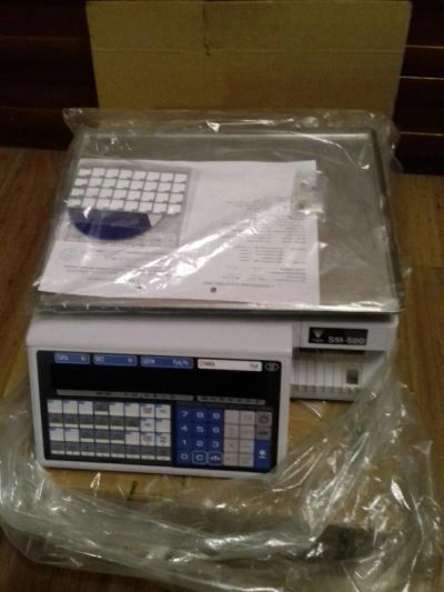 Лот: 10567971. Фото: 1. Весы электронные с печатью DIGI... Торговое