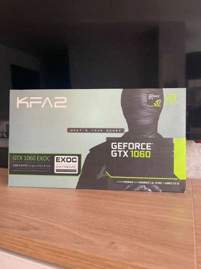 Лот: 25438888. Фото: 1. Коробка от KFA2 GTX1060 6GB. Другое (компьютеры, оргтехника, канцтовары)