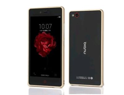 Лот: 7449146. Фото: 1. Бампер для ZTE Nubia Z9 mini... Чехлы, бамперы