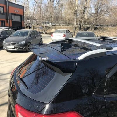 Лот: 16359857. Фото: 1. Задний спойлер ZEUS на Hyundai... Детали тюнинга