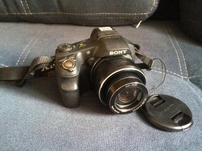 Лот: 7723624. Фото: 1. Фотоаппарат Sony DSC-HX200V. Цифровые компактные