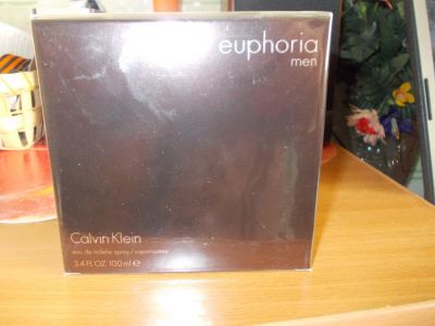 Лот: 4417214. Фото: 1. Euphoria Men от Calvin Klein 100мл... Мужская парфюмерия
