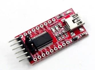 Лот: 14916036. Фото: 1. FT232RL FT232 FTDI USB 3,3 В 5... Платы расширения, контроллеры, доп. порты