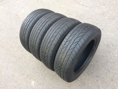 Лот: 11272107. Фото: 1. 175/65/14 Dunlop ECO ec-201. Шины
