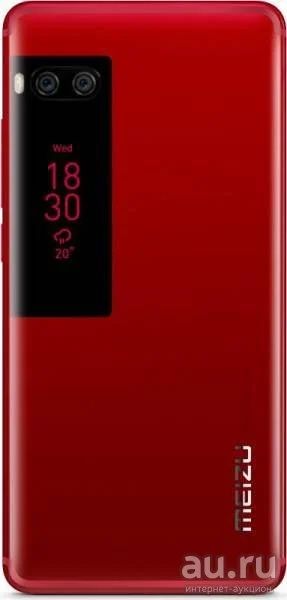 Лот: 18211769. Фото: 1. Meizu Pro 7 64 ГБ уникальный смартфон... Смартфоны