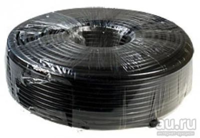 Лот: 9651165. Фото: 1. Кабель антенный RG6 Наружний. Шнуры, кабели, разъёмы