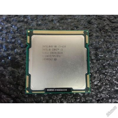Лот: 15953541. Фото: 1. Процессор Intel Core i5-650 Clarkdale... Процессоры