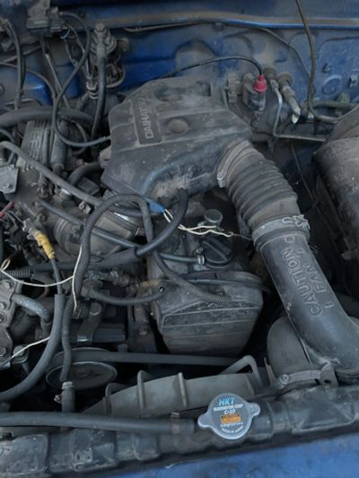 Лот: 22192258. Фото: 1. Головка блока цилиндров ГБЦ Daihatsu... Двигатель и элементы двигателя