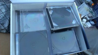 Лот: 3368515. Фото: 1. коробочки CD-DVD дисков (диски... CD, DVD, BluRay
