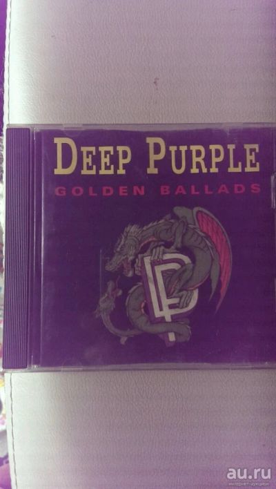 Лот: 13382312. Фото: 1. CD диск Deep Purple. Внешние жесткие диски