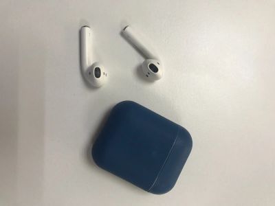 Лот: 17946833. Фото: 1. Airpods 1. Наушники, гарнитуры