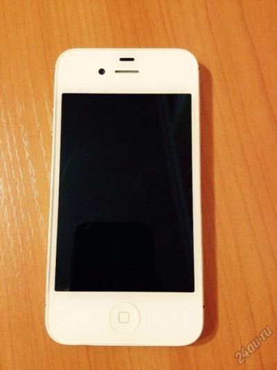 Лот: 5707746. Фото: 1. Apple iPhone 4S 16Gb (белый). Смартфоны