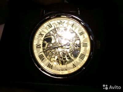 Лот: 7039034. Фото: 1. Часы мужские наручные механические... Другие наручные часы