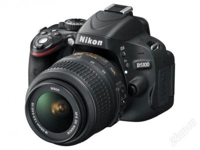 Лот: 2224213. Фото: 1. nikon d5100 kit 18-55vr новый... Цифровые зеркальные