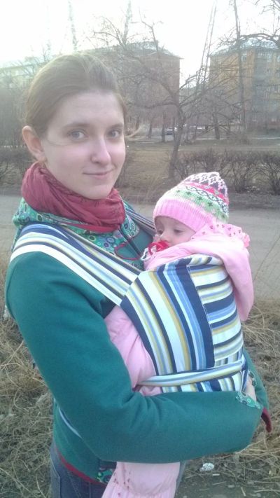 Лот: 4627411. Фото: 1. Слинг. Слинги, эрго рюкзаки, переноски