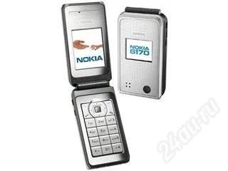 Лот: 60087. Фото: 1. NOKIA 6170. Кнопочные мобильные телефоны