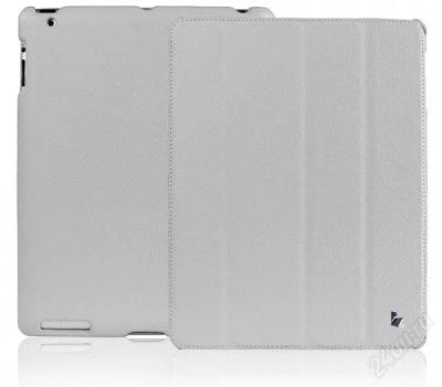 Лот: 1890749. Фото: 1. Кожаный чехол для iPad 2, new... Чехлы, обложки