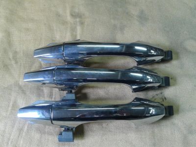 Лот: 4410653. Фото: 1. Дверная ручка Honda Akkord-7 2002-2008... Салон