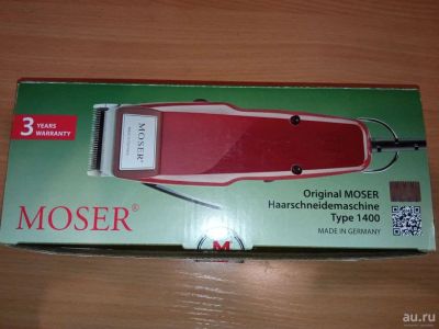 Лот: 17950609. Фото: 1. Машинка для стрижки волос Moser... Укладка и стрижка волос, бритьё, эпиляция