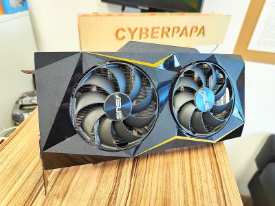 Лот: 21054187. Фото: 1. Видеокарта GTX 1660 Super 6GB... Видеокарты