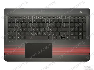 Лот: 15962714. Фото: 1. Клавиатура HP Pavilion x360 15-bk... Клавиатуры для ноутбуков