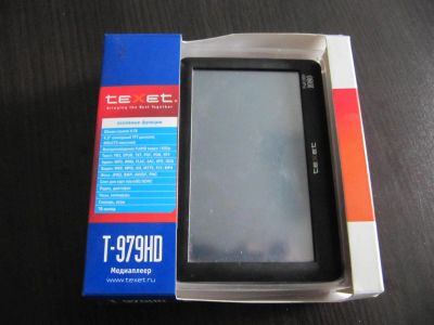 Лот: 3361432. Фото: 1. медиаплеер TeXet T-979HD 4GB. Медиаплееры