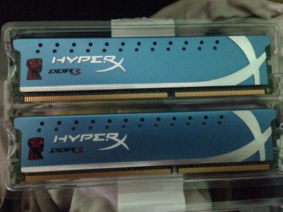 Лот: 7053995. Фото: 1. ОЗУ 2*2GB Kingston KHX1600C9AD3K2... Оперативная память