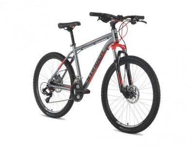 Лот: 14920597. Фото: 1. Велосипед Stinger 26" Graphite... Велосипеды